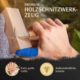Schnitzwerkzeugset (24 teil.)