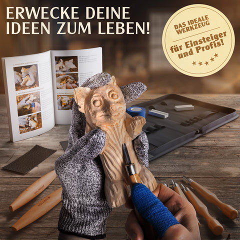 Schnitzwerkzeugset (24 teil.)