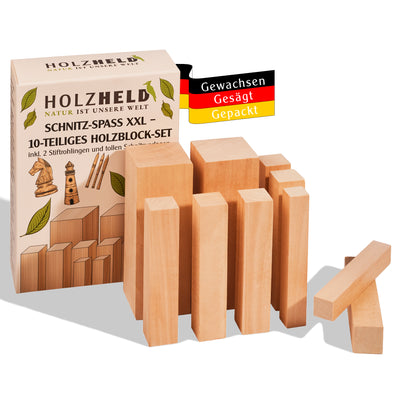 Lindenholz set XXL