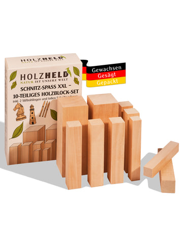 Lindenholz set XXL