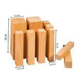 Lindenholz set XXL