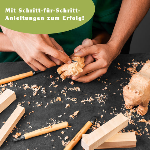 Lindenholz set XXL