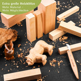 Lindenholz set XXL