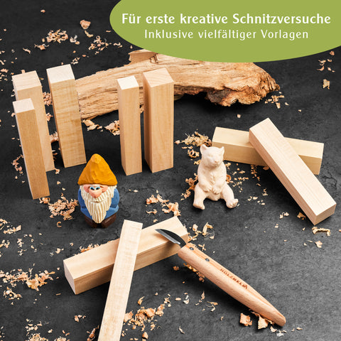 Lindenholz set XXL