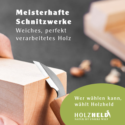 Lindenholz set XXL